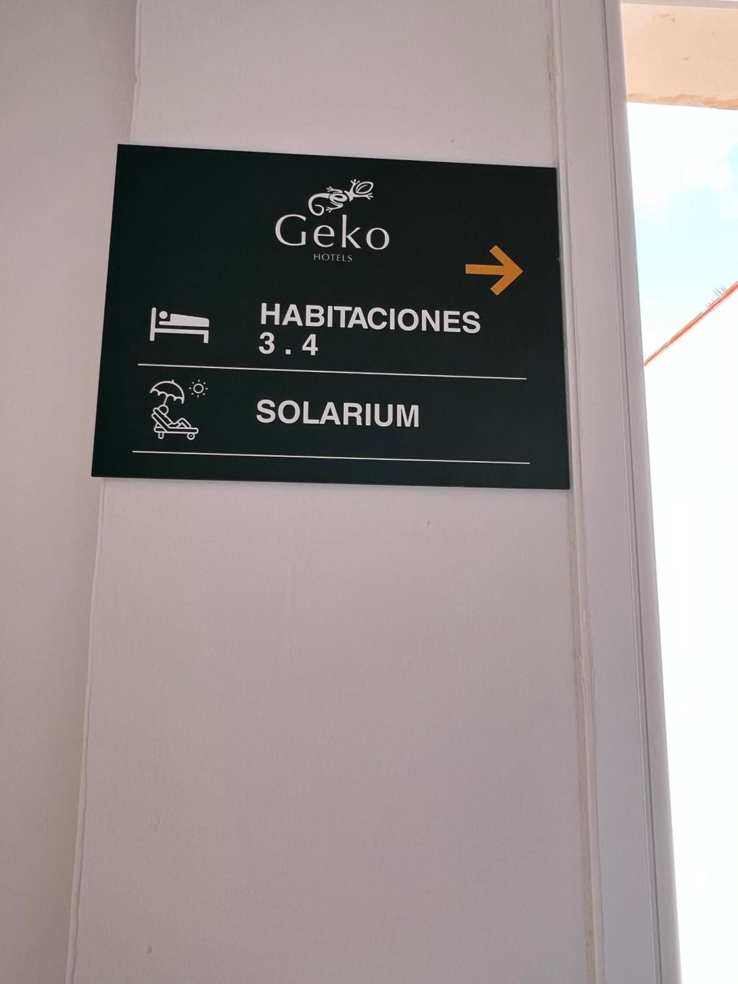 Geko Hotels Los Llanillos Екстериор снимка