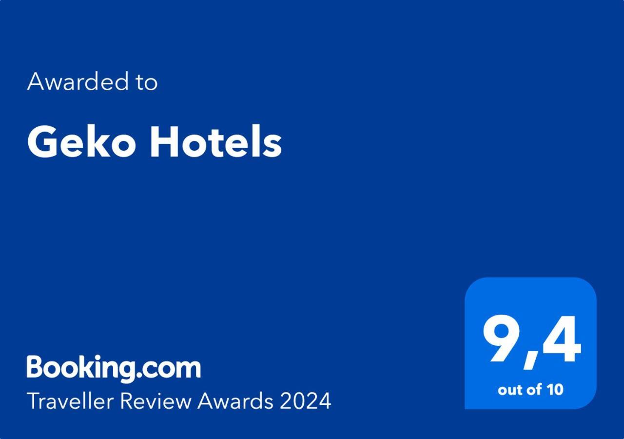 Geko Hotels Los Llanillos Екстериор снимка